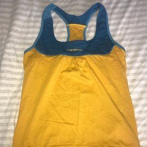 La Sportiva Women’s Racer Back Tank Top for Climb